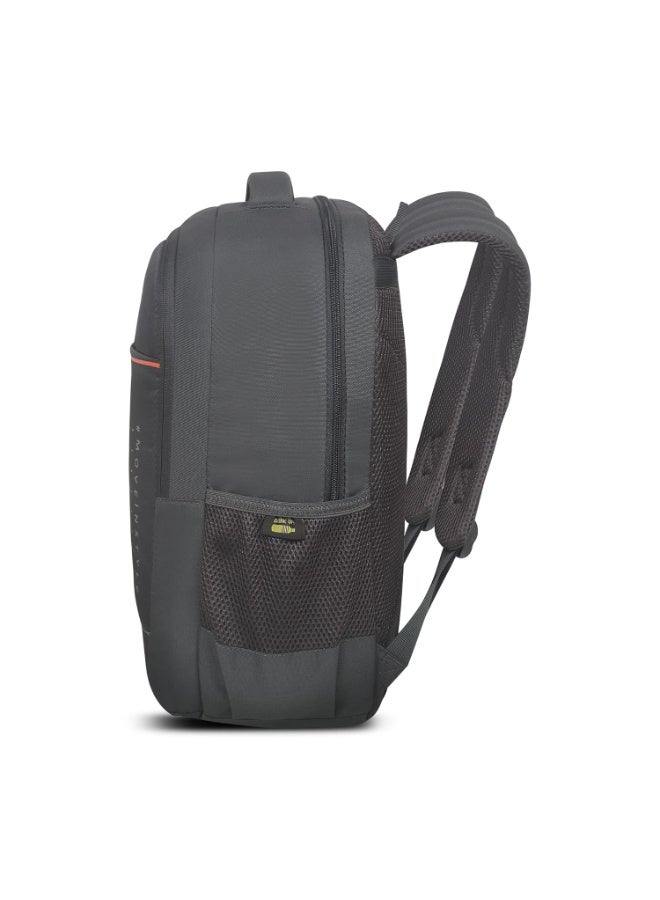 سكاي باجز Skybags IKON 02 College Backpack (E) Grey Backpack (Grey, OneSize) - Image 3